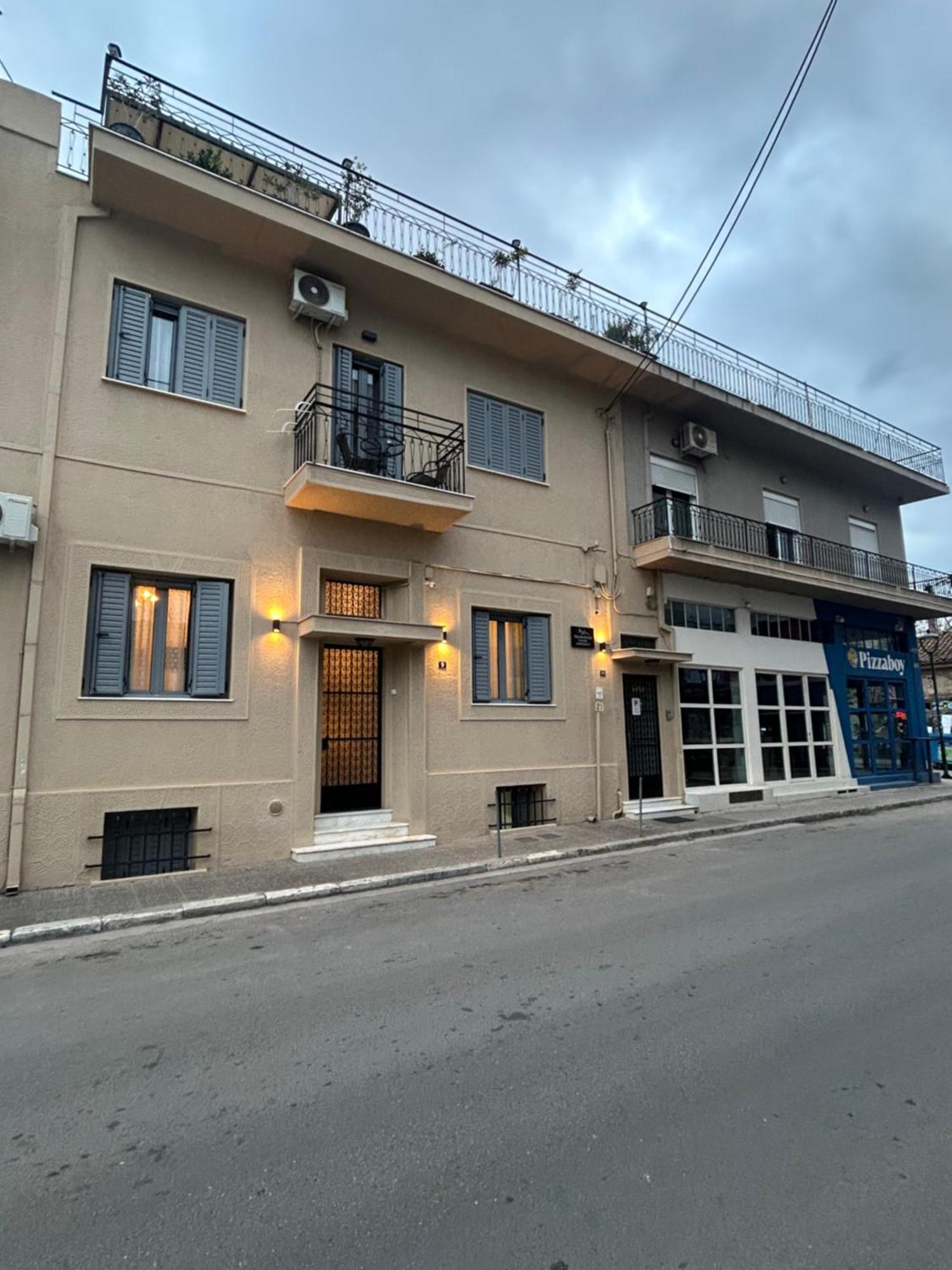 Technopolis Luxury Apartments Athen Eksteriør bilde
